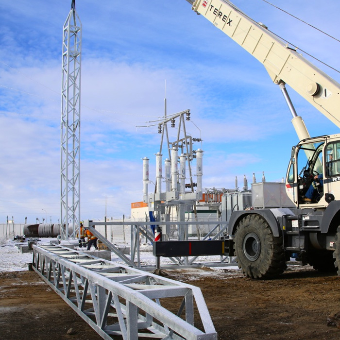 Control Building Construction