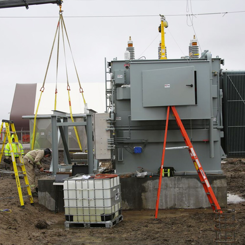 Substation Construction