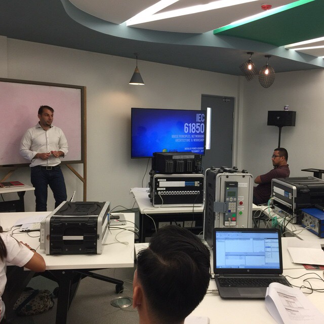 IEC 61850 University Has Arrived In The Philippines! Tesco Automation