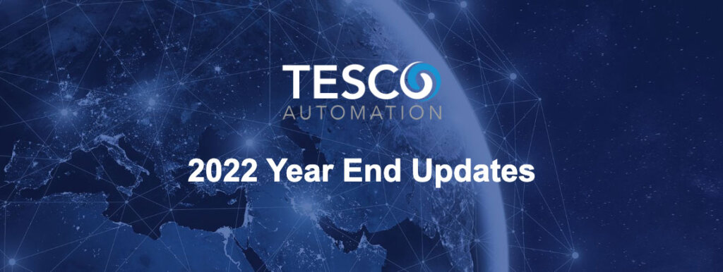 2022 Year End Updates