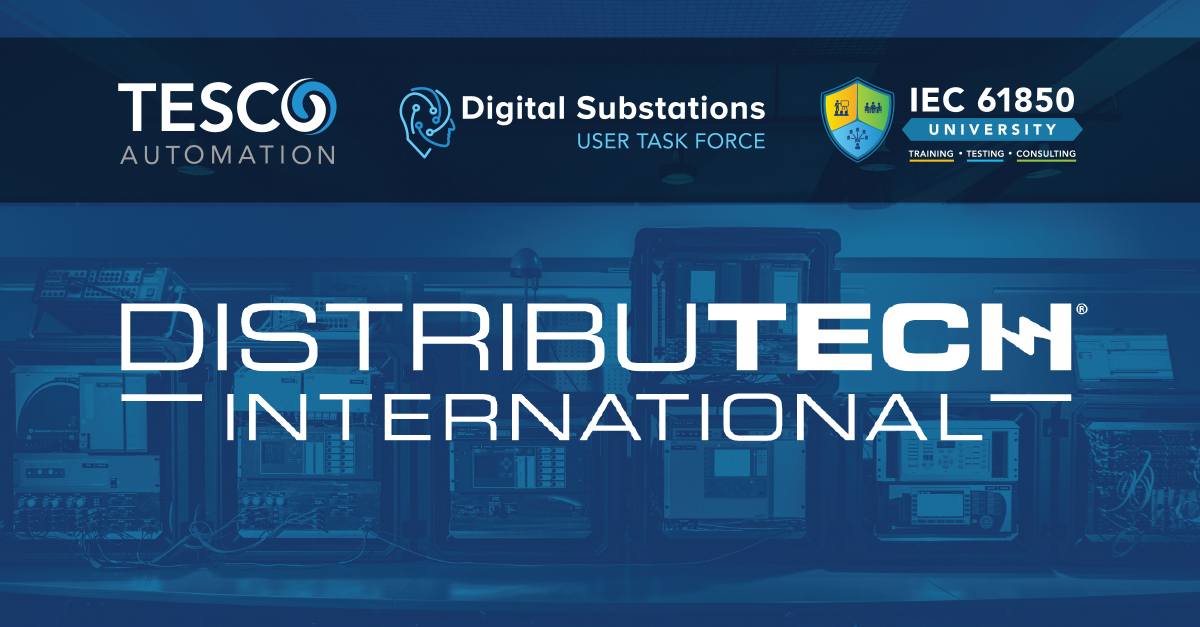 IEC 61850 University at DistribuTech 2023