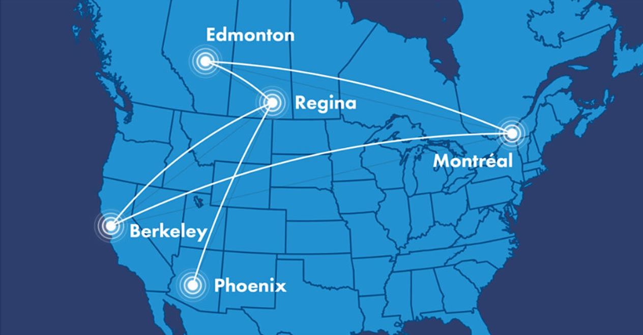 MDS Road Show Map